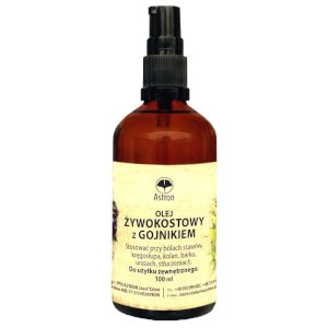 Olej żywokostowy z gojnikiem