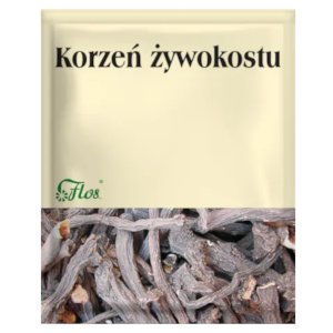 Korzeń żywokostu surowiec