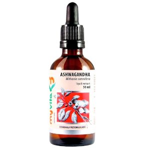 Ashwagandha w kroplach MyVita