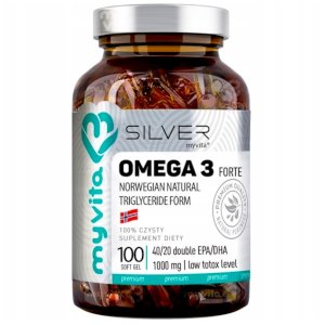 Omega 3 Silver