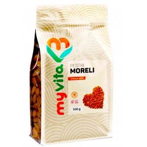 Gorzkie pestki moreli